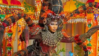 Ahtisa x Alexie | National Costume | Miss Universe Philippines 2024 | Quezon x Iloilo