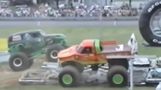 Monster Truck Thunder Drags Bloomsburg PA 1992