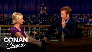 Amy Poehler's Favorite Thing About "American Idol" | Late Night with Conan O’Brien