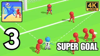 Super Goal - Soccer Stickman - All levels 20-31 Gameplay Part 3 FULL GAME [4K 60FPS] No Commentary