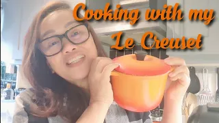 COOKING WITH LE CREUSET