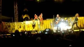 The Trooper - Iron Maiden live in BALI 2011
