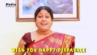 2013 Deepavali Wishes | Actress Karishma | Media Directory