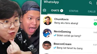 Gw Baca Chat Lama Gw Sama Beberapa Youtuber Besar ... (Sampe Bikin Fanart)