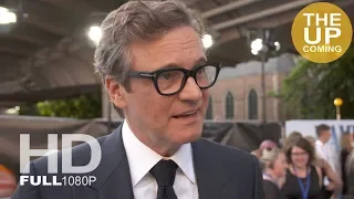 Colin Firth interview at Mamma Mia! Here We Go Again premiere