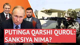 Ukraina-Rossiya: G‘arb sanksiyalari Putinni to‘xtata oladimi?