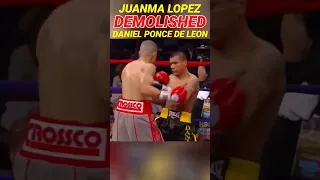 🥊Juan Manuel "JUANMA" Lopez DEMOLISHED Daniel Ponce De Leon in Round 1