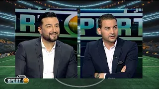 Elhiwar Sport S01 Ep43 | تشنج بين عمار الجمل وفهمي البرهومي بسبب كلمة "مروّب"