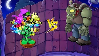 1 Dr. Zomboss vs All Pea PvZ Hack Plants vs Zombies Minigame Zombotany 2