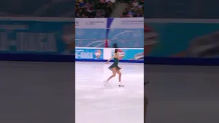 Анна Фролова Чемпионат России по фигурному катанию короткая программа