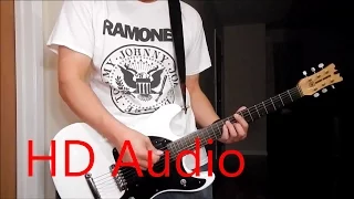 Ramones – Sheena Is A Punk Rocker (Guitar Cover REMAKE), Barre Chords, Downstroking, Johnny Ramone