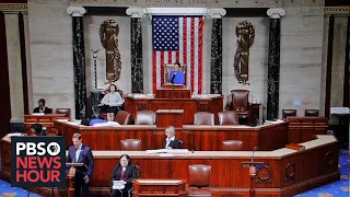 WATCH LIVE: Lawmakers react to Trump impeachment inquiry on House floor