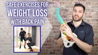 Safe Workout To Lose Weight With Back Pain