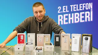 2. EL TELEFON ALMA REHBERİ (Hangi modeller alınır + Telefoncuda sohbet -Teknoway-)