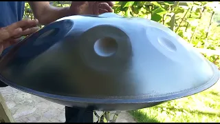 BalkanPan handpan D minor Kurd scale New