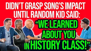 Legend On How His 1984 Song Hit #1 Four Different Times in 4 Different Decades! | Professor Of Rock
