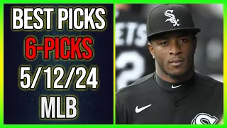 FREE MLB Picks Today 5/12/24 - All GAMES Best Picks! Best Betting Picks and Predictions