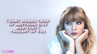 Taylor Swift - Daylight ( Lyrics Video )