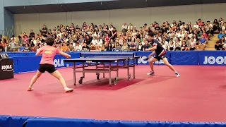 Chen Meng [CHINA] vs Zhou Xin [USA] 2019 (highlights)