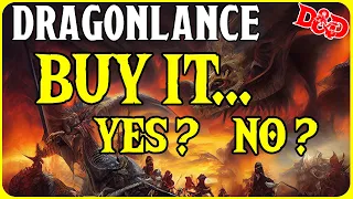 DRAGONLANCE : SHOULD YOU BUY? We Weigh Our Dungeons and Dragons 5th Edition Options
