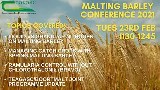 Malting Barley Conference 2021
