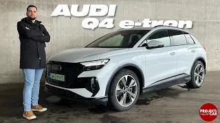 Audi Q4 e-tron - trzeci bliźniak | TEST PL #54 | Project: CAR (2022)