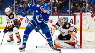 Top 10 Vancouver Canucks Goals of the NHL Season (2023-2024)