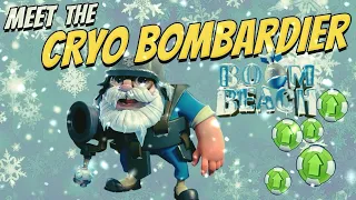 IT’S FREEZING COLD 🥶 || PROTO TROP - CRYO BOMBARDIER || GAMEPLAY STRATEGY || BOOM BEACH ||