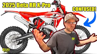 The ALL NEW 2025 Beta RR X-PRO Line up! Not sure the plan here... is it the "New" Xtrainer? #3SRTV