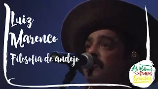 Luiz Marenco - Filosofia de Andejo (Ao Vivo - Clipe Show DVD)