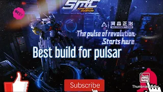 New Mecha [Pulsar] ||Best Build ||Super Mecha Champion