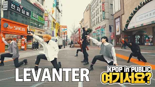 [여기서요?] 스트레이키즈 Stray Kids - 바람 Levanter | 커버댄스 DANCE COVER @동성로