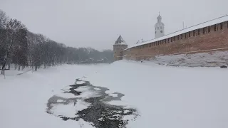 из Москвы через Вышний Волочек и Великий Новгород 30.01.2023