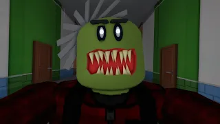 ESCAPE THE INFECTED SCHOOL OBBY ROBLOX