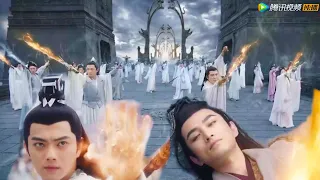 神魔決戰，眾神助力神尊對抗魔尊，神尊靈力大增，成功秒殺他 🌞 中国电视剧