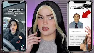 5 HORRIFYING Paranormal TikTok Stories I Can't Stop Thinking About... The Scary Side of TikTok