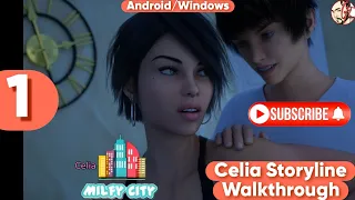 Celia Storyline Walkthrough in Milfy City | v.1.0e New Update
