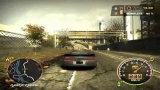 NFS:Most Wanted - Challenge Series - #57 - Tollbooth Time Trial - HD