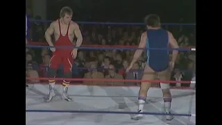 Dynamite Kid vs. Mark ‘Rollerball’ Rocco (12.19.1981)