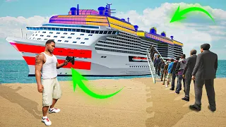 GTA 5 : Franklin First RC Ship Experience in GTA 5 #gta5 #gaming