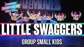 Little Swaggers [1st place] | Group Small Kids | Starmoves Championship 2024