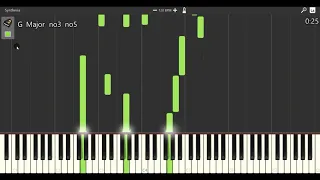 El bimbo Piano Easy Tutorial (VERSE) (PART 2)