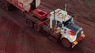 Most Powerful Heavy Loading Truck | Dual Powered Road Trains