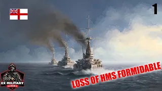 Ultimate Admiral Dreadnaughts - HMS Formidable, not so formidable