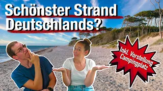 SCHÖNSTER STRAND DEUTSCHLANDS 🏝 | Fischland-Darß-Zingst | mit Wohnmobil an die deutsche Ostsee-Küste