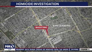 Deadly shooting in San Leandro; suspect at large