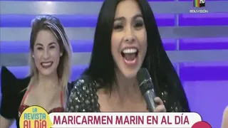 Maricarmen Marín se presenta en ''Al Día''