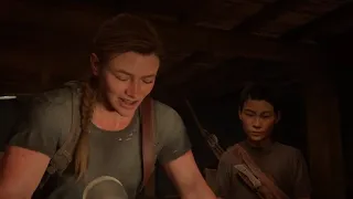 The Last Of Us: Part 2 - Radio Room Scene