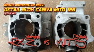 Bocoran Tune Up Motor GP 125 Racing Data Blok Buring Cagiva Mito || Aji VAS