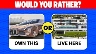 Would You Rather...? Luxury Edition